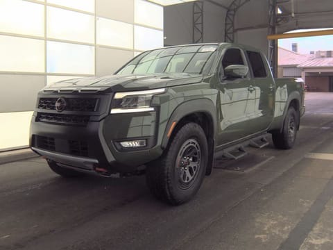 1 image of 2025 Nissan Frontier PRO-4X
