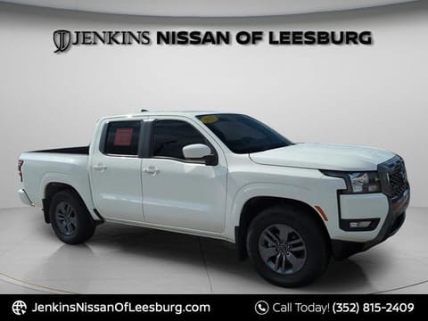 1 image of 2025 Nissan Frontier SV