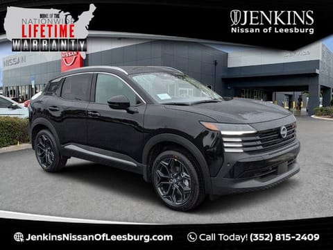 1 image of 2025 Nissan Kicks SR