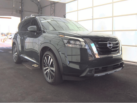 1 image of 2025 Nissan Pathfinder Platinum