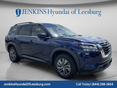 1 image of 2025 Nissan Pathfinder SV