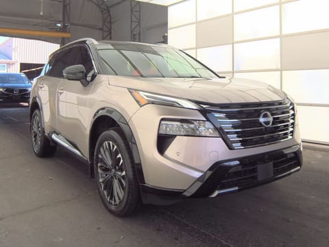1 image of 2025 Nissan Rogue Platinum