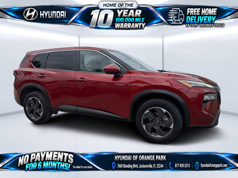 1 image of 2025 Nissan Rogue SV