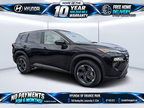 1 image of 2025 Nissan Rogue SV