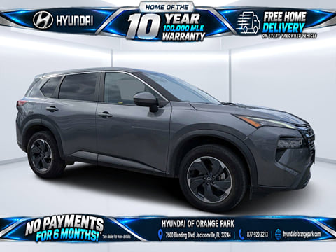1 image of 2025 Nissan Rogue SV