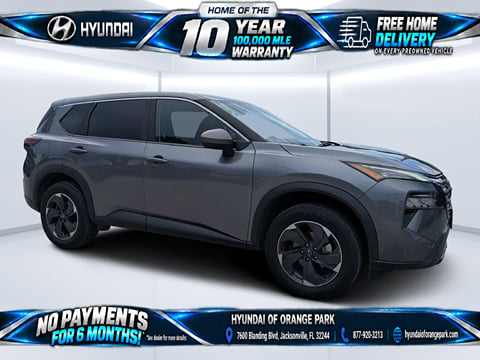 1 image of 2025 Nissan Rogue SV