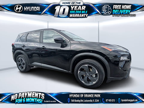 1 image of 2025 Nissan Rogue SV