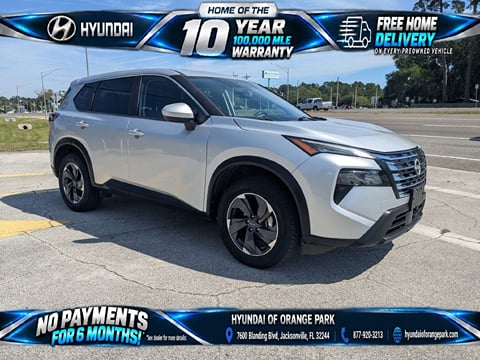 1 image of 2025 Nissan Rogue SV