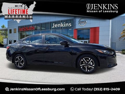 1 image of 2025 Nissan Sentra SV