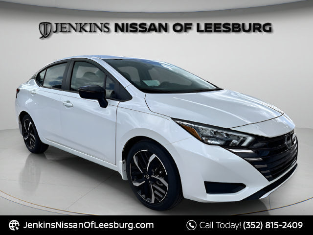 2025 Nissan Versa Sedan