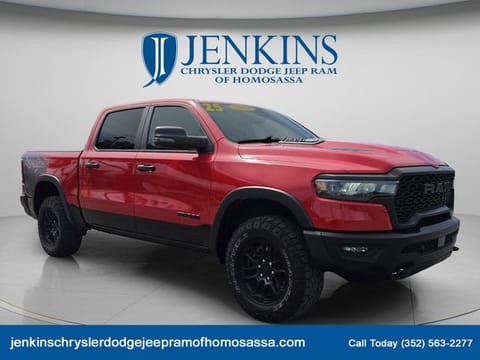 1 image of 2025 Ram 1500 Rebel