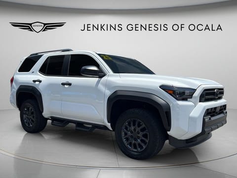1 image of 2025 Toyota 4Runner SR5