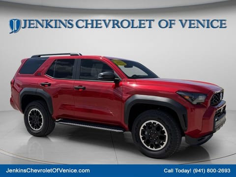 1 image of 2025 Toyota 4Runner TRD Off-Road