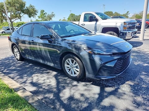 1 image of 2025 Toyota Camry LE