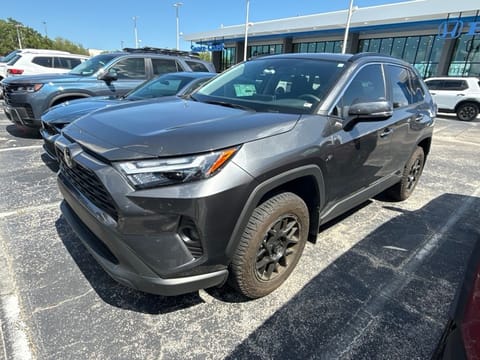 1 image of 2025 Toyota RAV4 XLE