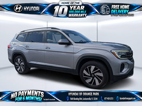 1 image of 2025 Volkswagen Atlas 2.0T SE w/Technology
