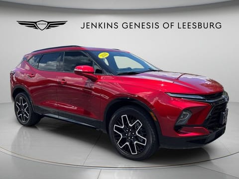 1 image of 2026 Chevrolet Blazer RS