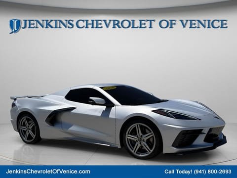 1 image of 2026 Chevrolet Corvette Stingray