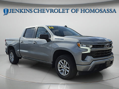 1 image of 2026 Chevrolet Silverado 1500 RST