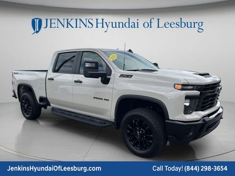 1 image of 2026 Chevrolet Silverado 2500HD Custom