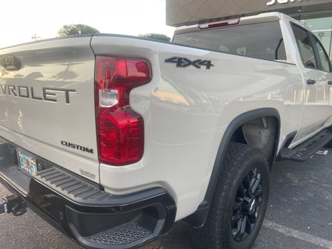 1 image of 2026 Chevrolet Silverado 2500HD Custom