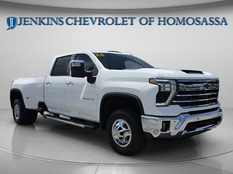 1 image of 2026 Chevrolet Silverado 3500HD LTZ