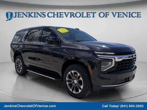1 image of 2026 Chevrolet Tahoe LS