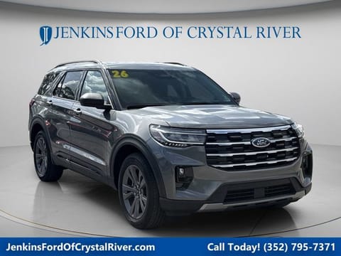 1 image of 2026 Ford Explorer Active
