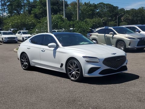 1 image of 2026 Genesis G70 2.5T Prestige