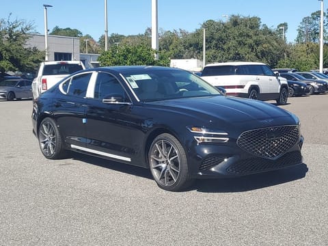 1 image of 2026 Genesis G70 2.5T Prestige