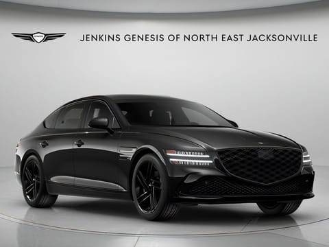 1 image of 2026 Genesis G80 3.5T Prestige Black
