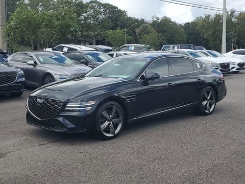 1 image of 2026 Genesis G80 3.5T