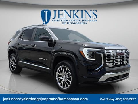 1 image of 2026 GMC Terrain Denali