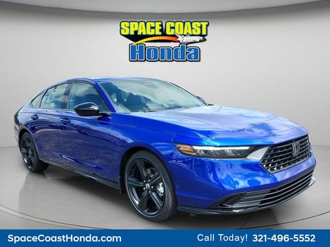 1 image of 2026 Honda Accord Hybrid Sport-L