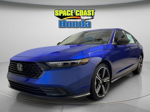 2026 Honda Accord Hybrid Sport