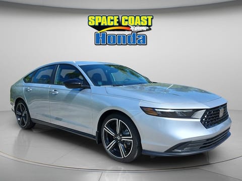 1 image of 2026 Honda Accord Hybrid Sport
