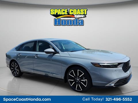 1 image of 2026 Honda Accord Hybrid Touring