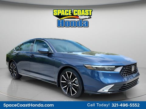 1 image of 2026 Honda Accord Hybrid Touring