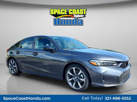1 image of 2026 Honda Civic Hatchback Hybrid Sport Touring