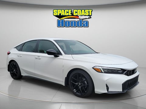 1 image of 2026 Honda Civic Hatchback Sport