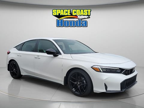 1 image of 2026 Honda Civic Hatchback Sport
