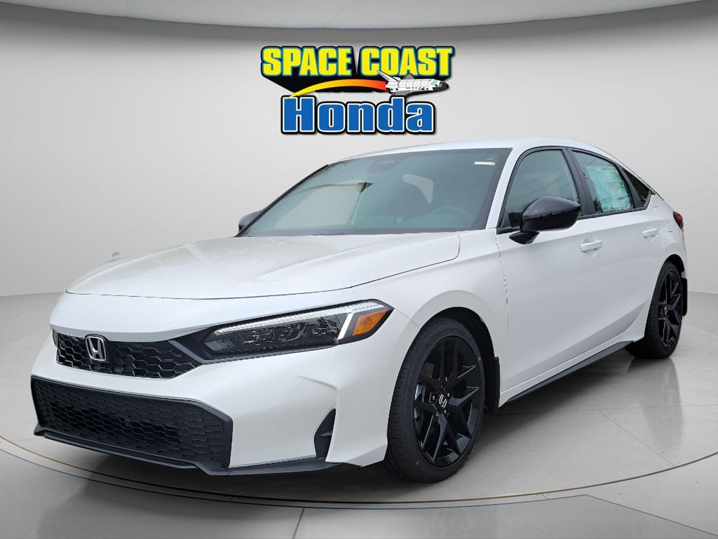 2026 Honda Civic Hatchback Sport - Photo 10