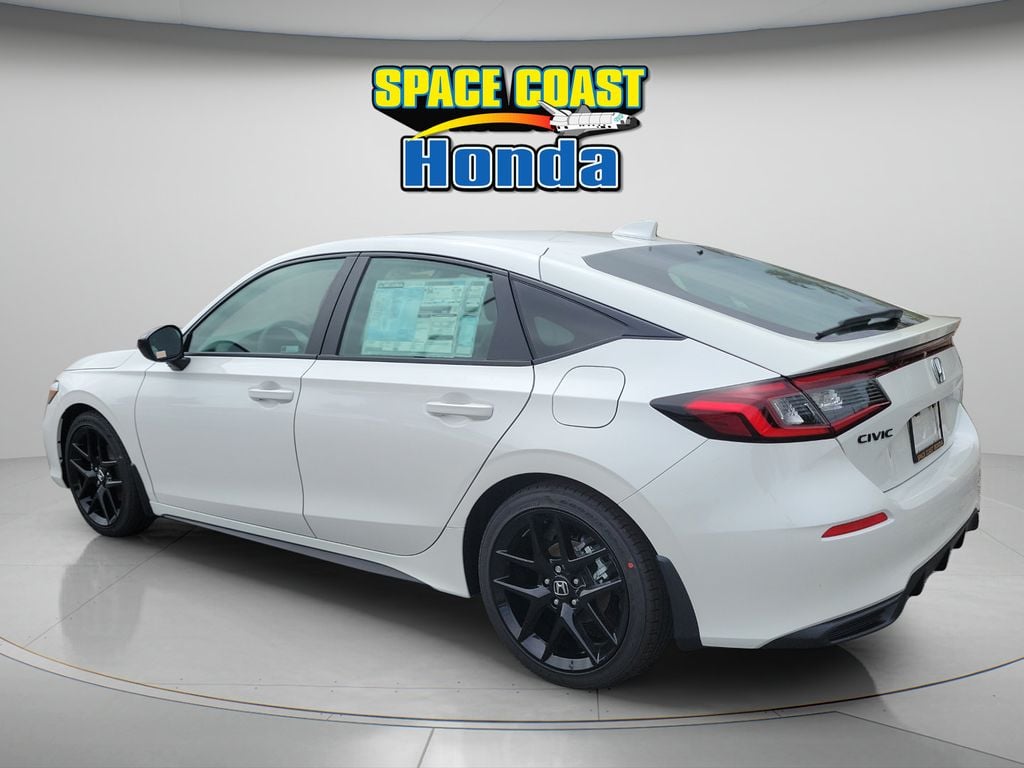 2026 Honda Civic Hatchback Sport - Photo 5