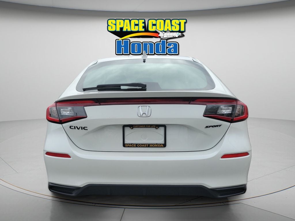2026 Honda Civic Hatchback Sport - Photo 4
