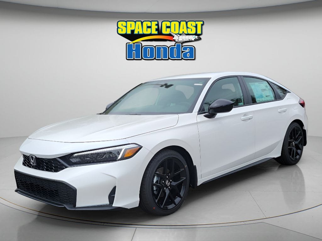 2026 Honda Civic Hatchback Sport - Photo 7