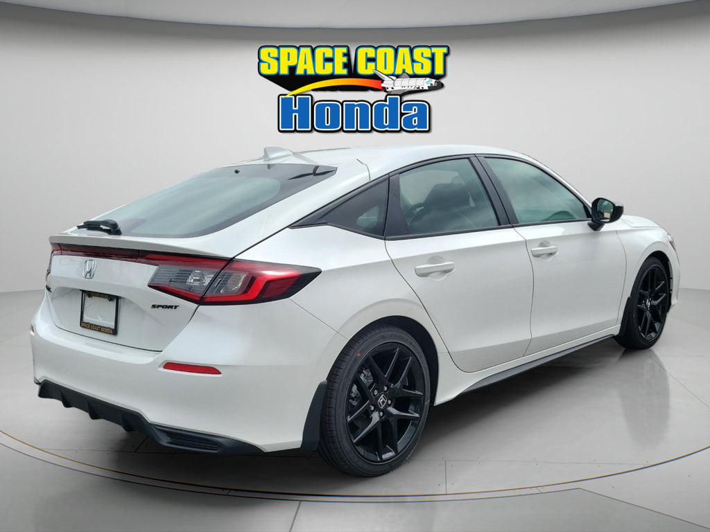 2026 Honda Civic Hatchback Sport - Photo 3