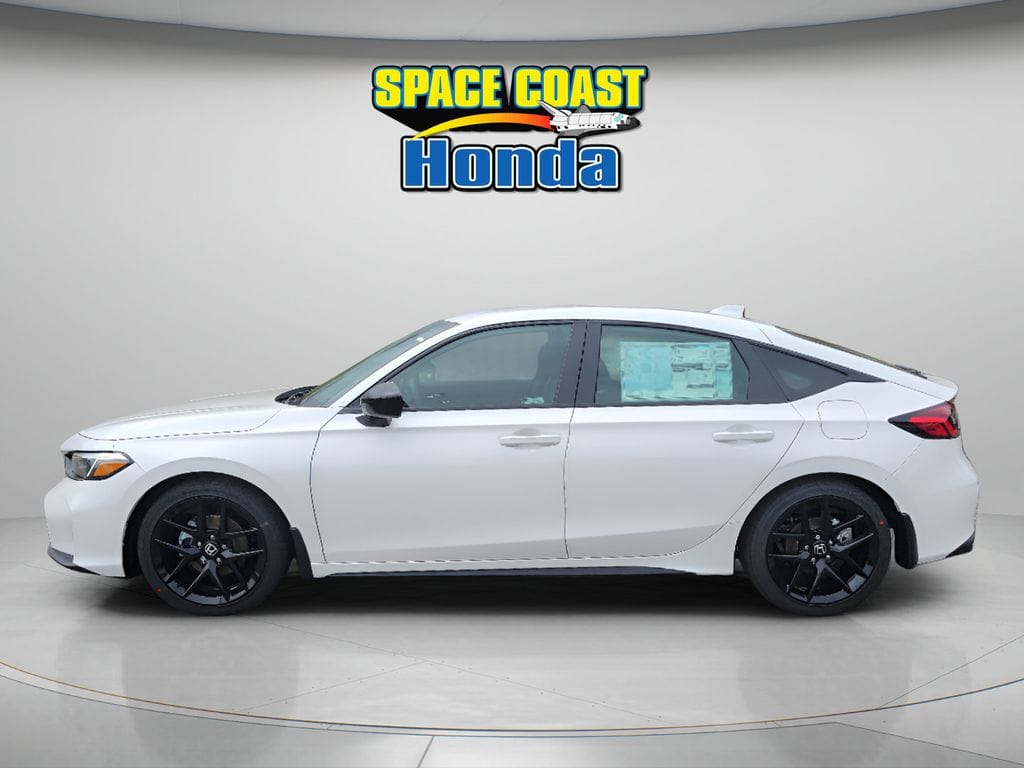 2026 Honda Civic Hatchback Sport - Photo 6