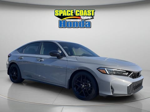 1 image of 2026 Honda Civic Hatchback Sport