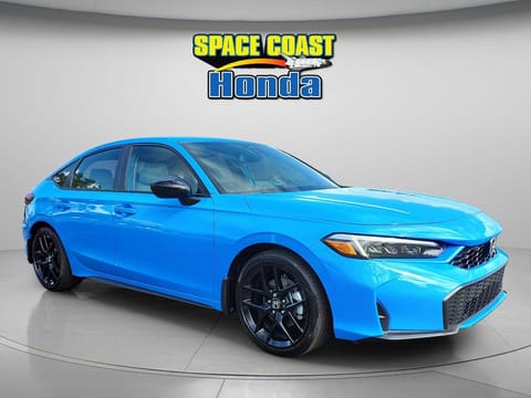 1 image of 2026 Honda Civic Hybrid Sport