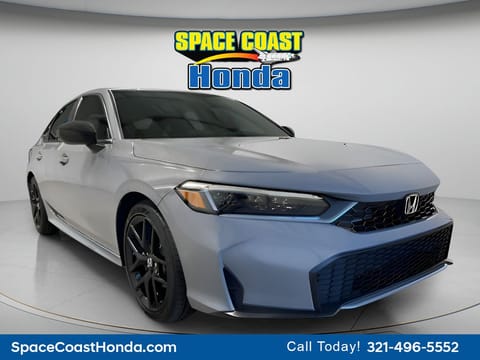 1 image of 2026 Honda Civic Sedan Hybrid Sport
